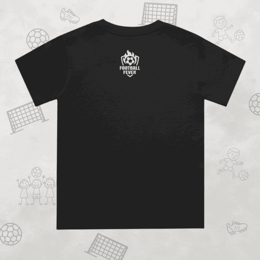 Arne Slot Liverpool T-Shirt for kids black crew neck tee