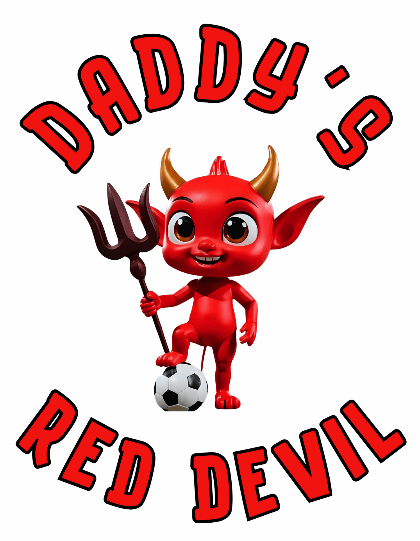 Manchester United baby romper for Red Devils fans