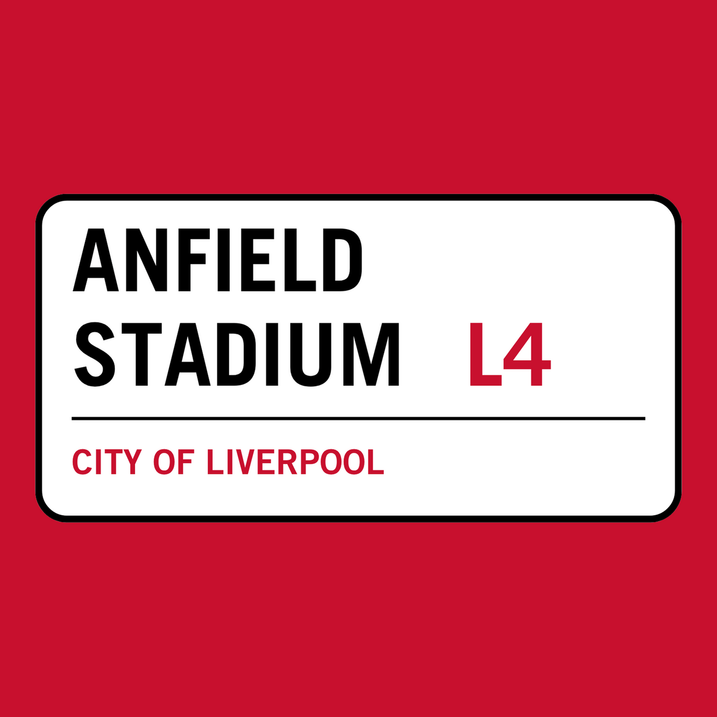 Anfield Stadium Liverpool Men's T-Shirt - The Kop