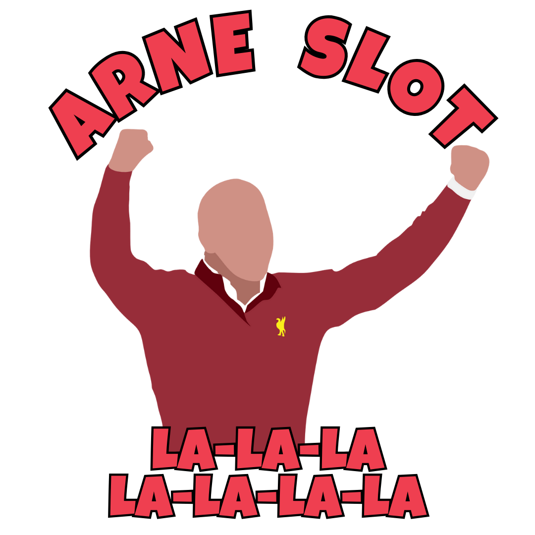 Men's Arne Slot La-La-La - Classic Crew T-Shirt