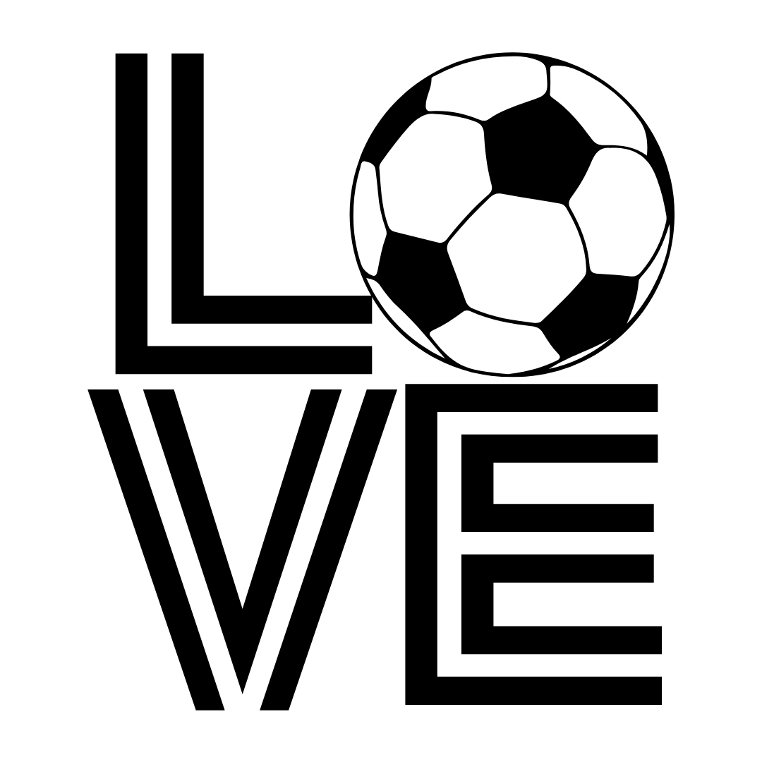 Love Football Kid's T-Shirt | Crew Neck for Young Fans