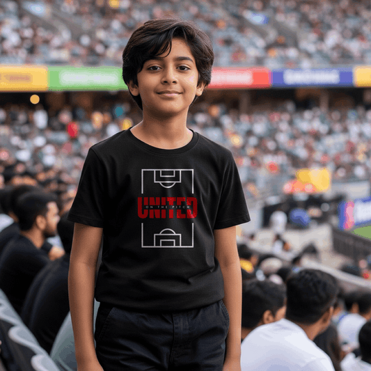 Manchester United T-Shirt Kids - United on the Pitch!