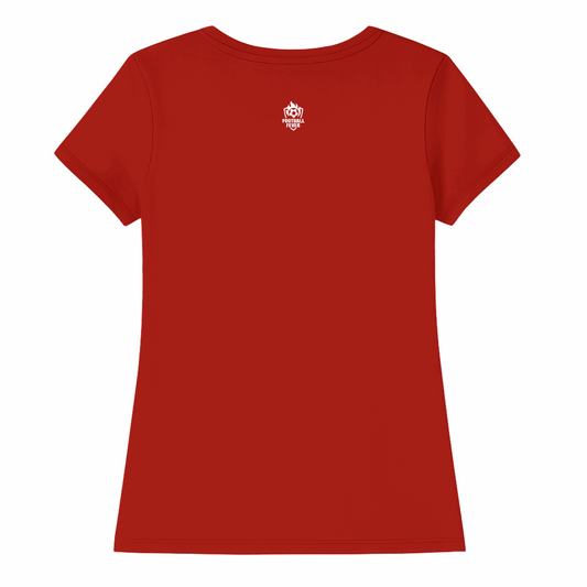 Liverpool FC Women's T-Shirt | YNWA Lyrics - You'll Never Walk Alone Classic