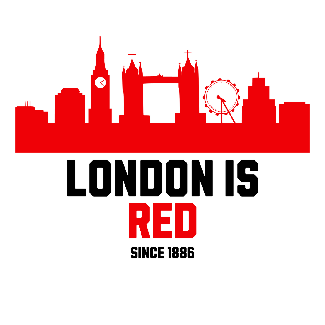 Arsenal Girl's T-Shirt | London is Red