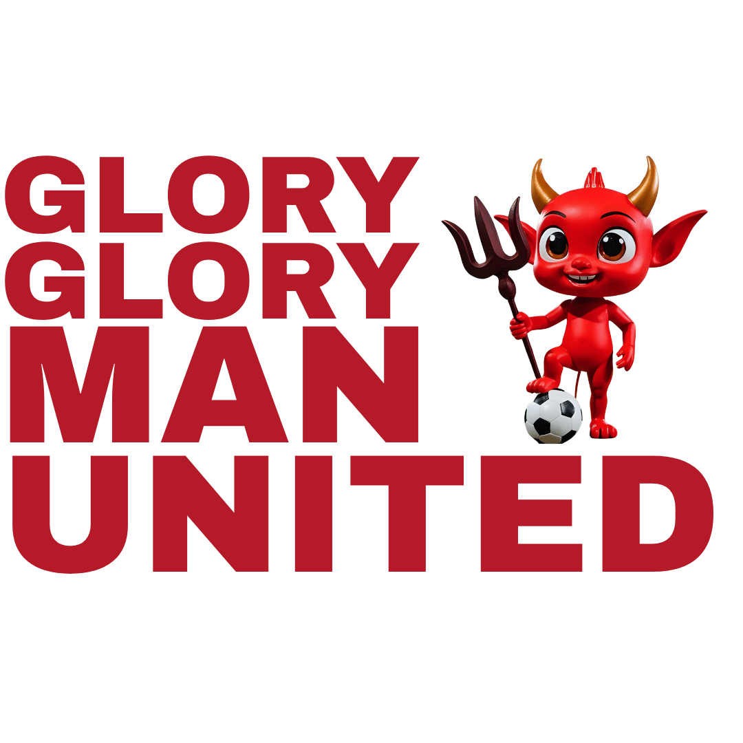 Manchester United baby romper for Red Devils fans