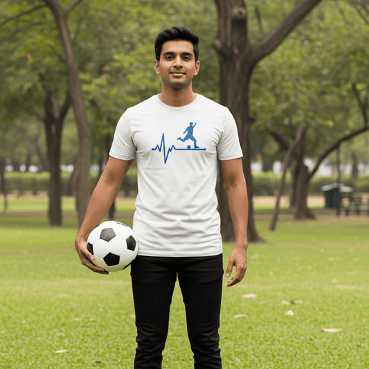 Men's Pulse Footballer - Classic Crew T-Shirt