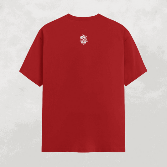 Old Trafford t-shirt mens red Manchester United tee