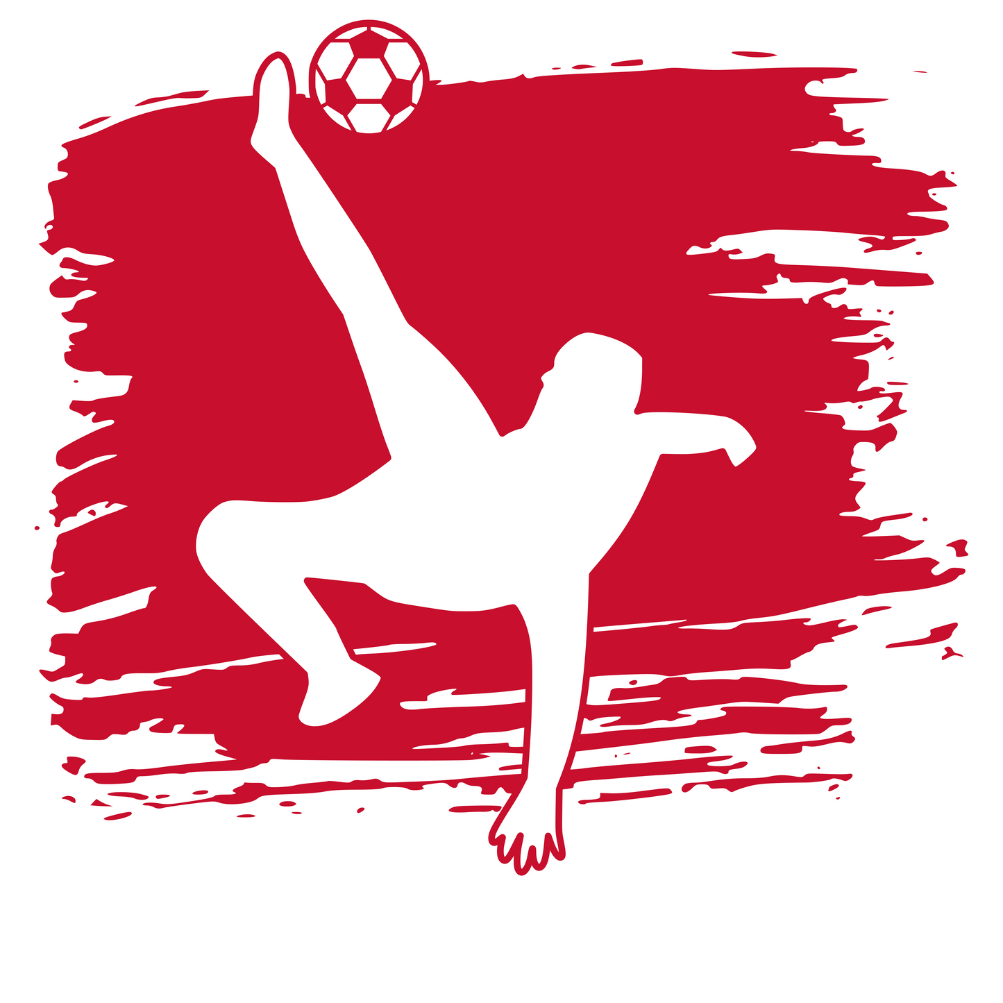 Overhead Paint Silhouette Kid's T-Shirt | Classic Crew for Fans