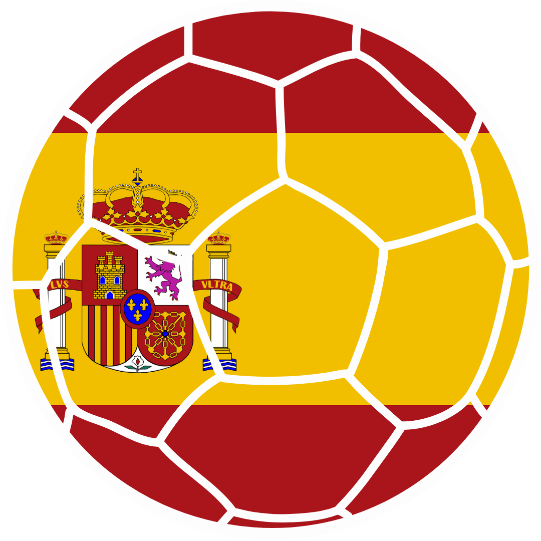 Spain Football Flag Men's T-Shirt | Classic Crew for Fans