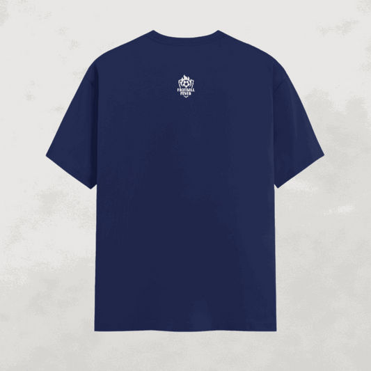 Stamford Bridge t-shirt folded Chelsea stadium graphic detail