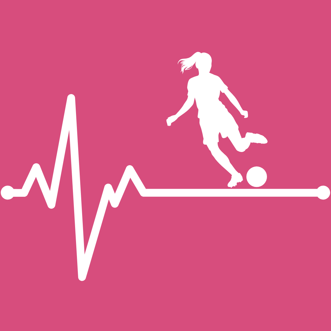 Pulse Footballer Girl's T-Shirt | Crew Neck for Young Fans