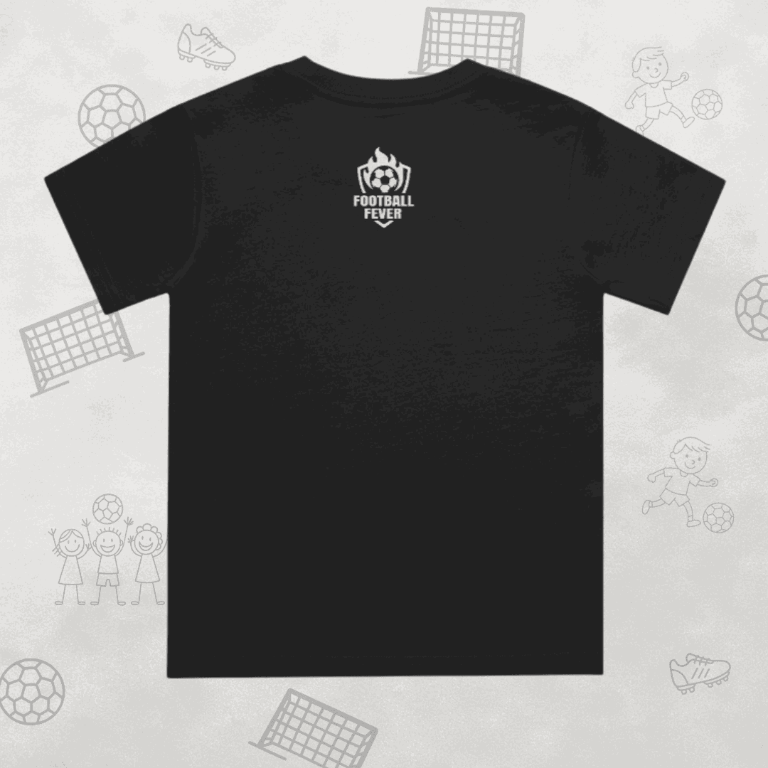 Arne Slot Liverpool T-Shirt for kids black crew neck tee