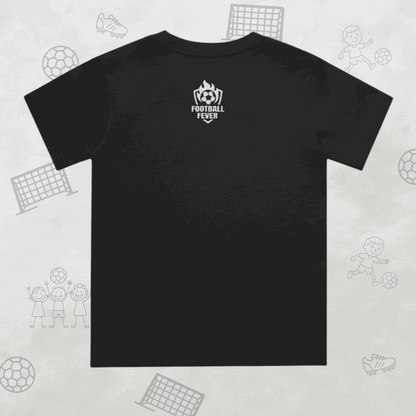 Arne Slot Liverpool T-Shirt for kids black crew neck tee