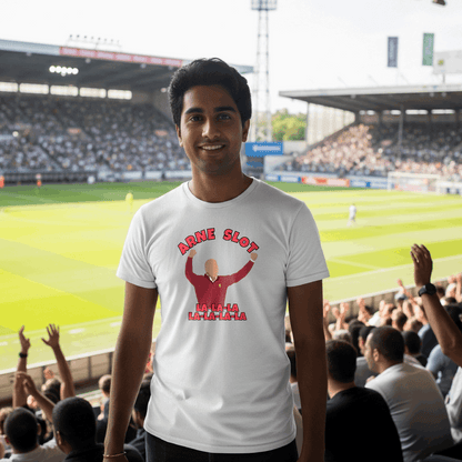 Men's Arne Slot La-La-La - Classic Crew T-Shirt