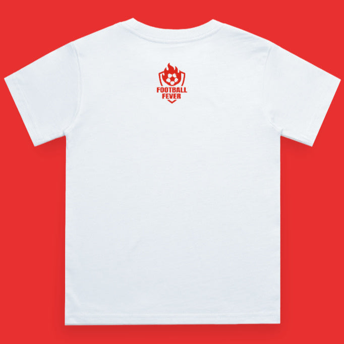 Kid's Ronaldo Siu - Crew Neck T-Shirt - Ronaldo SIU celebration t-shirt CR7 Manchester United football fan apparel India