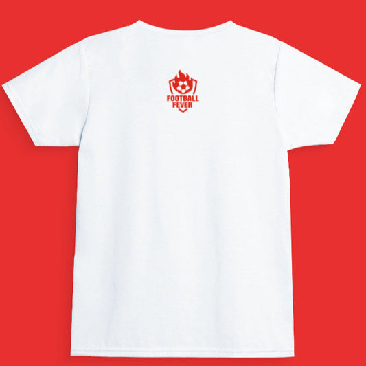 Girl's Ronaldo SIU - Crew Neck T-Shirt - Ronaldo SIU celebration t-shirt CR7 Manchester United football fan apparel India