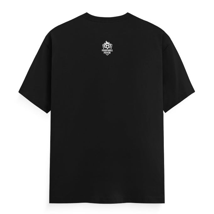 Mikel Arteta Arsenal T-Shirt - Back view of premium cotton tee for devoted Gunners