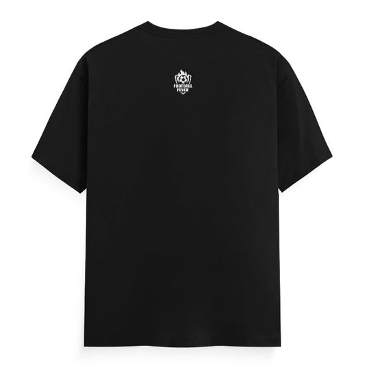 Manchester Is Red T-Shirt - Back view of premium cotton tee for Red Devils fans