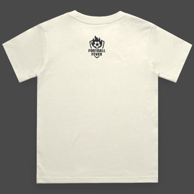 Kid's football text t-shirt.