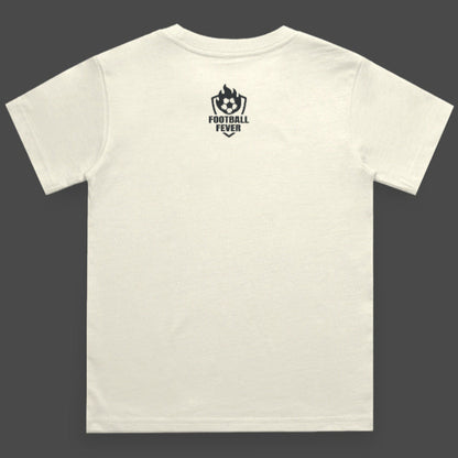 Kid's football text t-shirt.