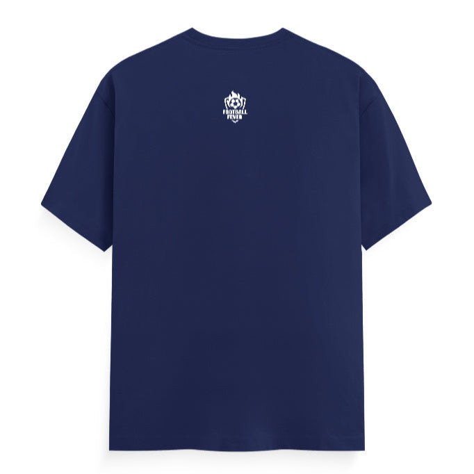 Men's football text t-shirt.