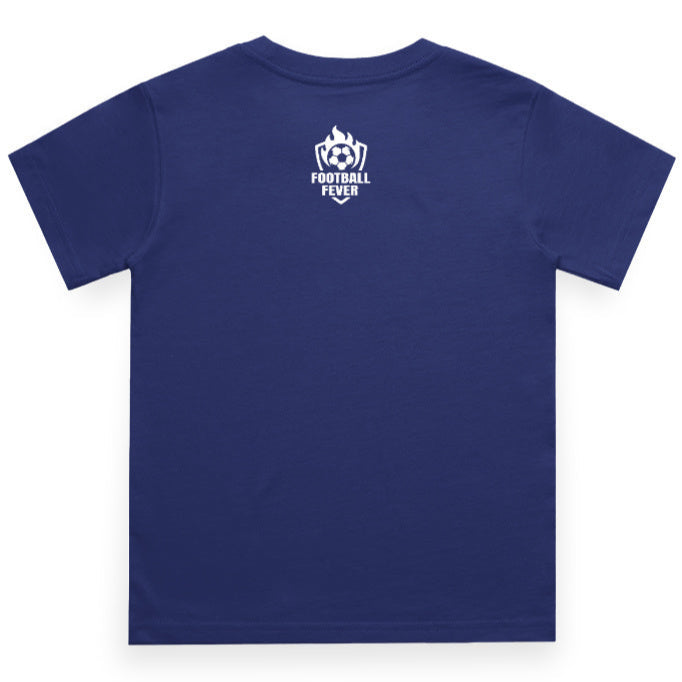 Kid's football text t-shirt.