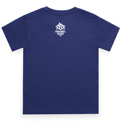Kid's football text t-shirt.