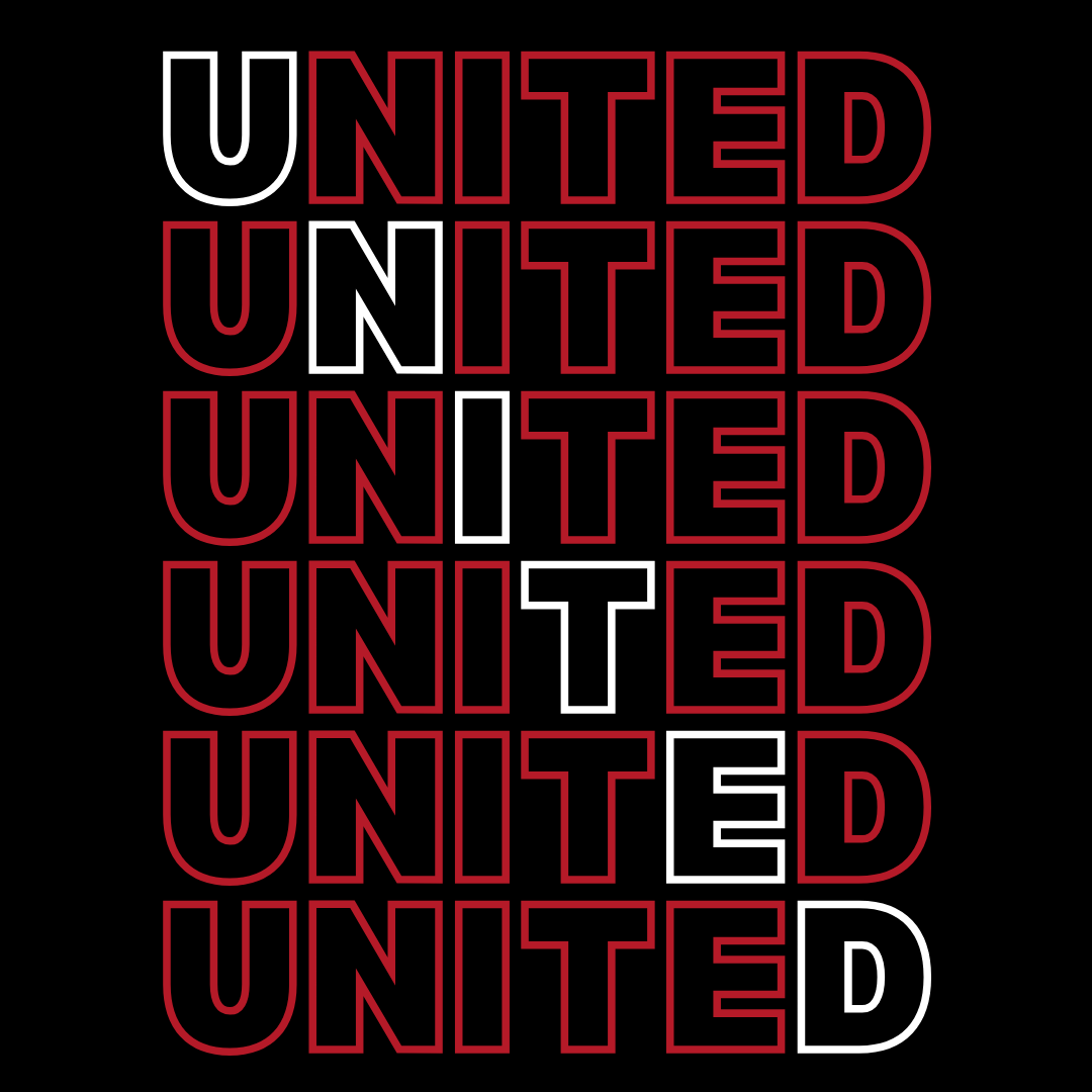 Manchester United Men's T-Shirt | Glory Glory Man Utd - Classic Crew for Old Trafford Legends