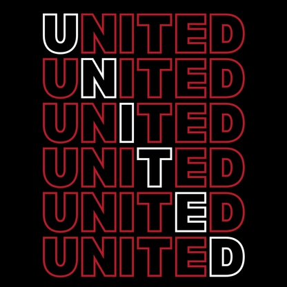 Manchester United Men's T-Shirt | Glory Glory Man Utd - Classic Crew for Old Trafford Legends