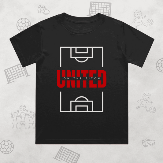 Manchester United T-Shirt Kids - United on the Pitch!