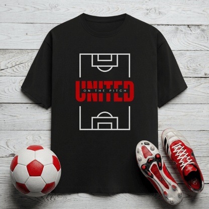 Manchester United T-Shirt - Red Devils Classic Men's Crew