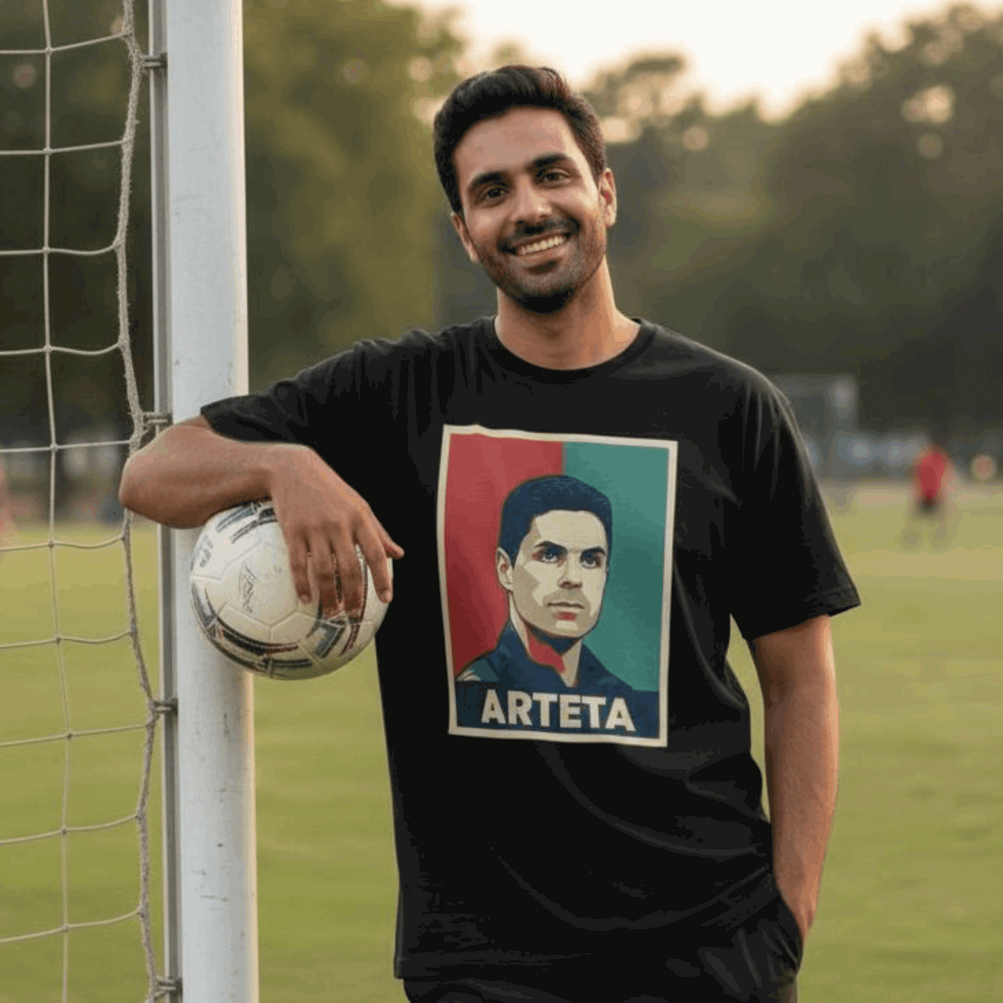 Mikel Arteta Arsenal T-Shirt Men's | Tactical Architect for Gooners