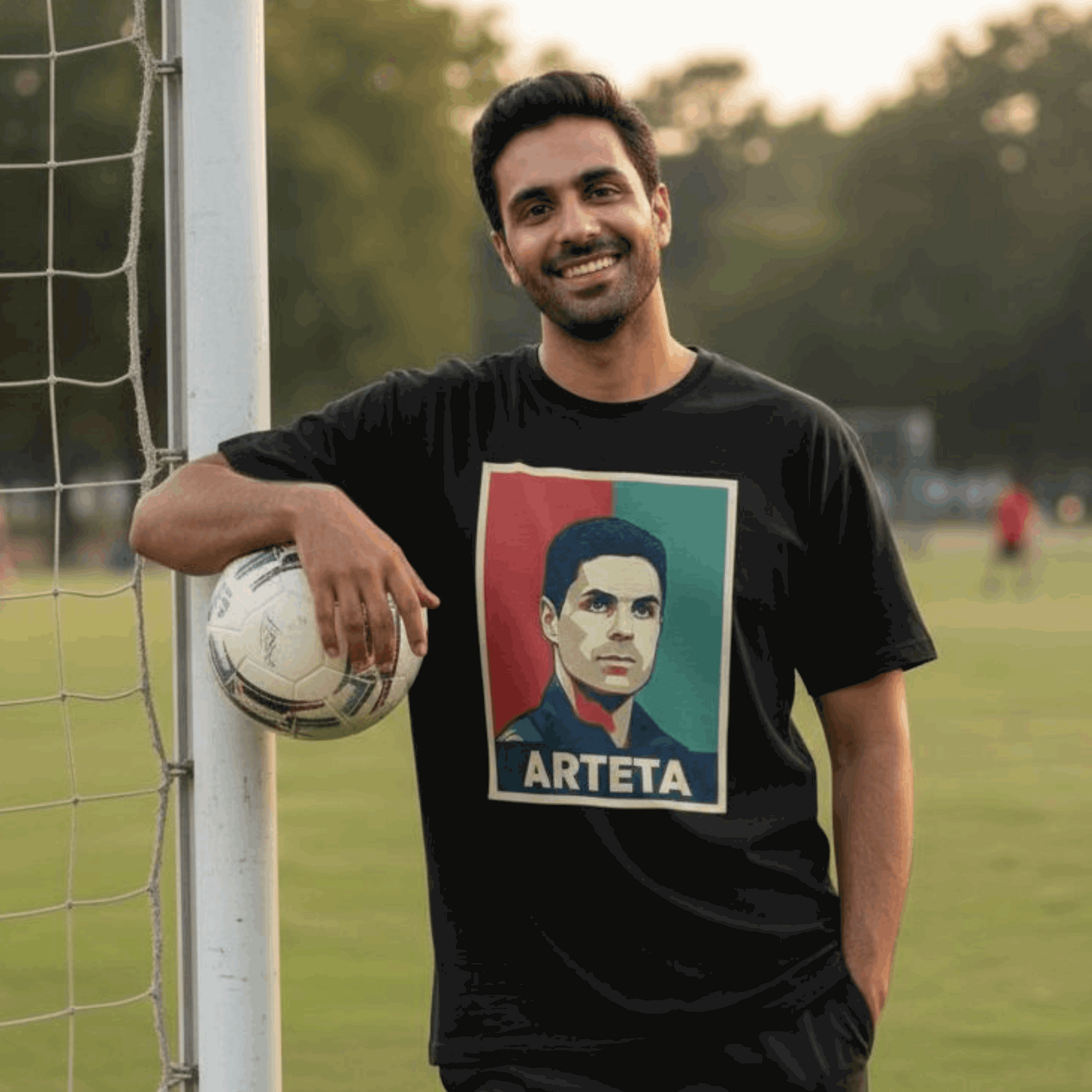 Mikel Arteta Arsenal T-Shirt Men's | Tactical Architect for Gooners