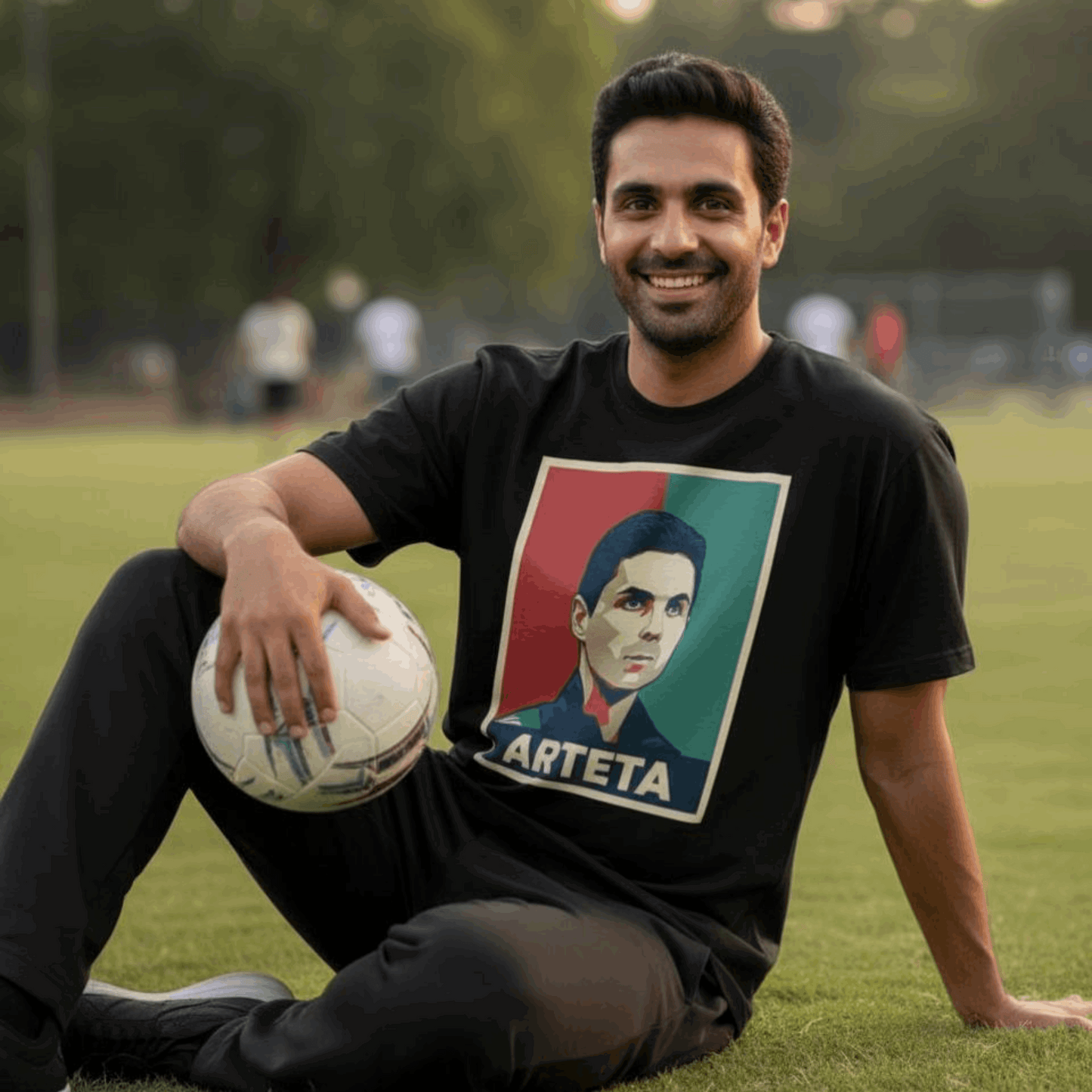 Mikel Arteta Arsenal T-Shirt Men's | Tactical Architect for Gooners