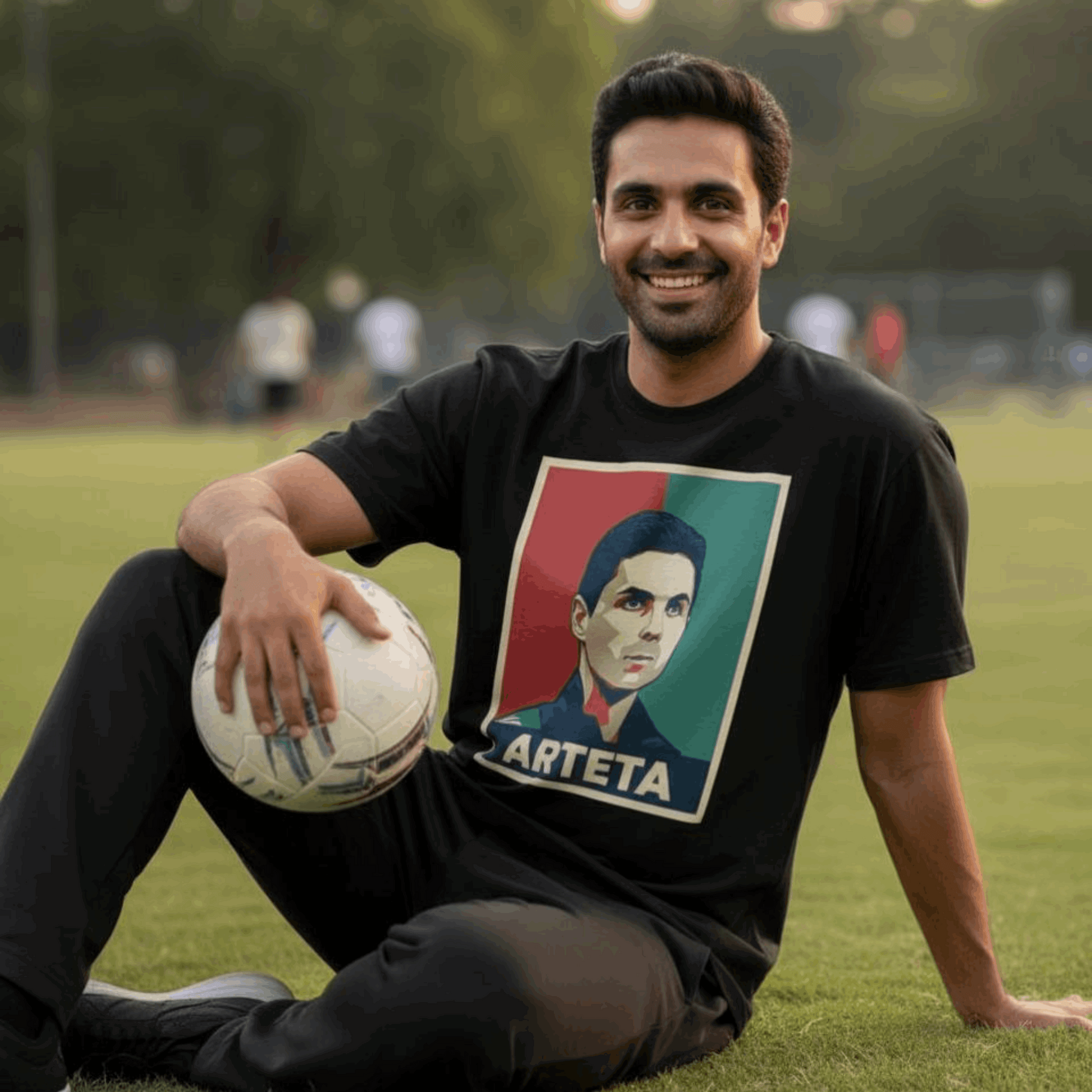Mikel Arteta Arsenal T-Shirt Men's | Tactical Architect for Gooners