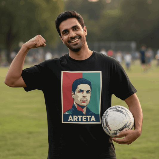 Mikel Arteta Arsenal T-Shirt Men's | Tactical Architect for Gooners