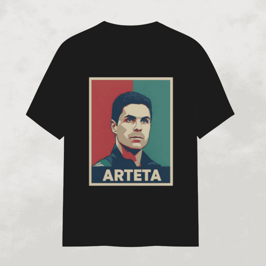 Mikel Arteta Arsenal T-Shirt Men's | Tactical Architect for Gooners