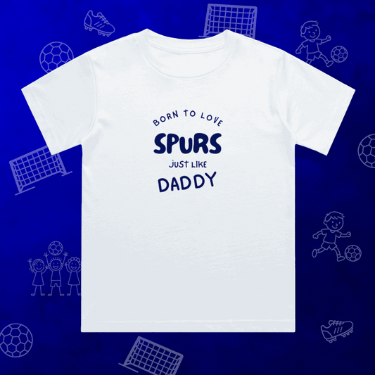 Spurs Kids T-Shirt | Young Lilywhites - Future Legend