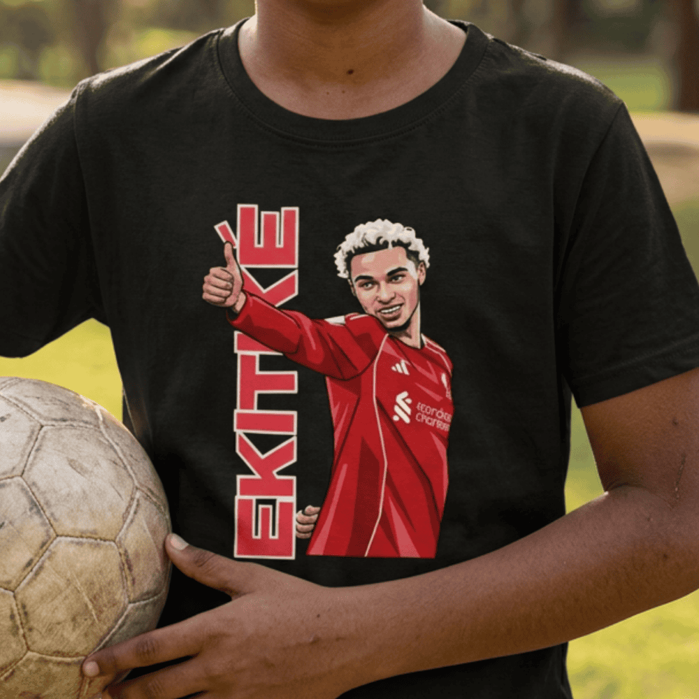 Boy's Ekitike Celebration T-Shirt