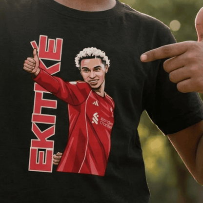 Boy's Ekitike Celebration T-Shirt