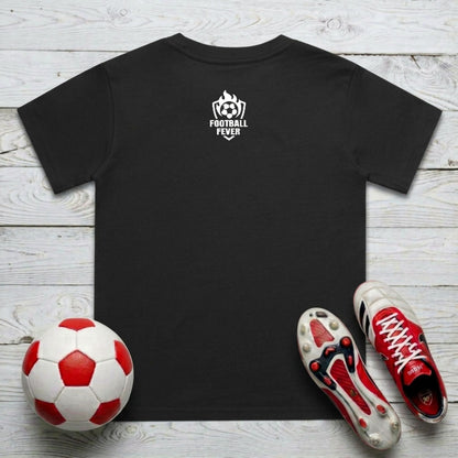 Declan Rice 'Champion's Kiss' - Boy's Arsenal T-shirt