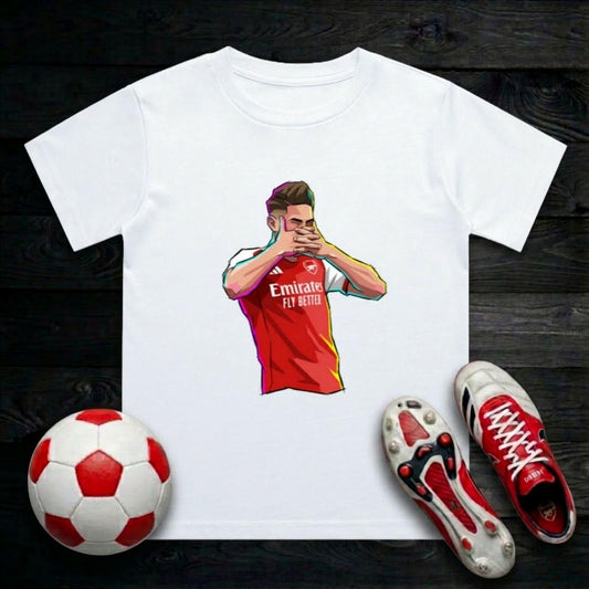 Gyokeres Celebration - Boy's Arsenal T-shirt