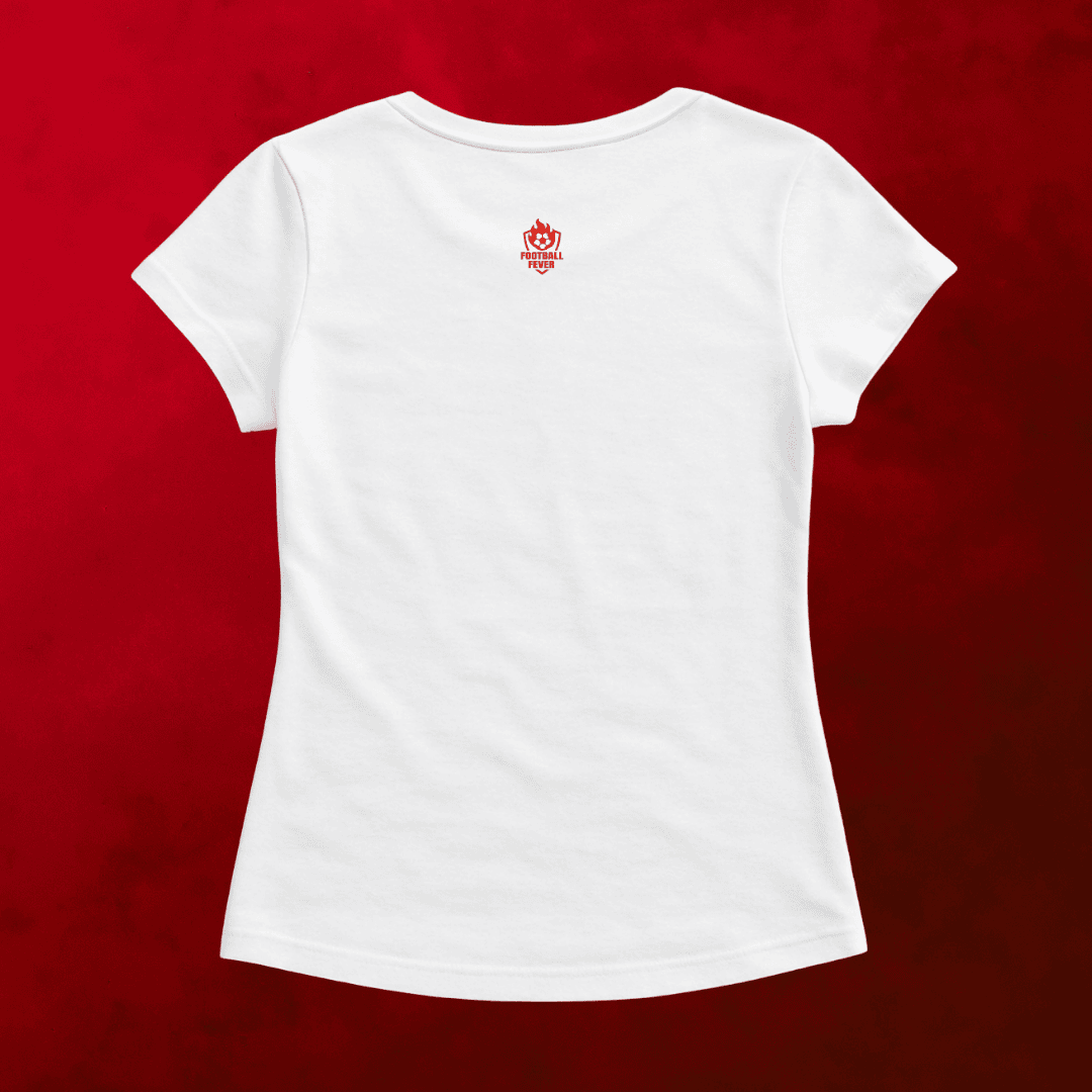 Women’s Casemiro & Bruno Fernandes T-Shirt – Manchester United Brothers Fan Tee