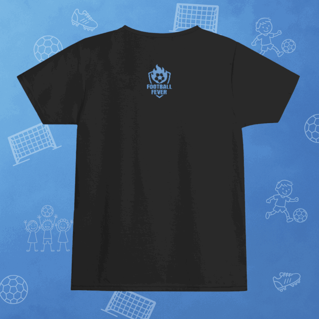 Manchester City Girl's T-Shirt - Crew Neck | Cityzen Kids Official