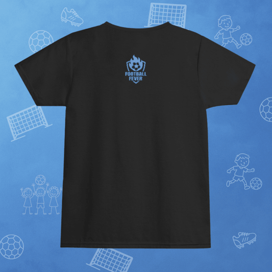 Manchester City Girl's T-Shirt - Crew Neck | Cityzen Kids Official