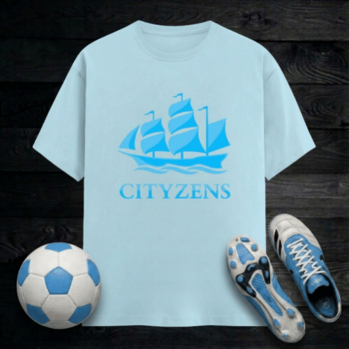 Manchester City T-shirt - Cityzen Men's Classic Crew