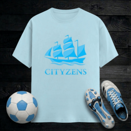 Manchester City T-shirt - Cityzen Men's Classic Crew