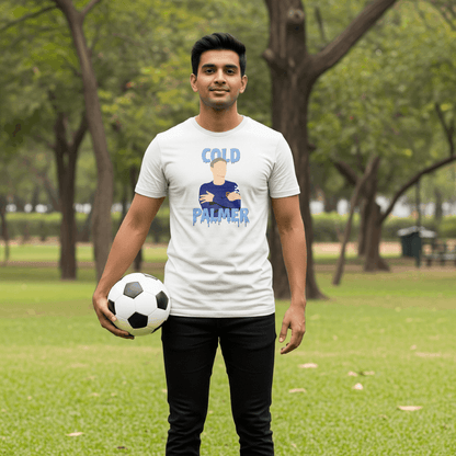 Men's Cold Palmer T-Shirt | Chelsea FC Classic Crew - Ice Cold Finisher Legend