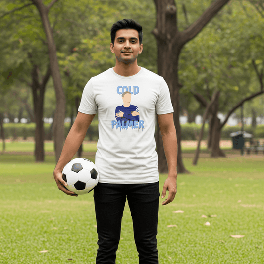 Men's Cold Palmer T-Shirt | Chelsea FC Classic Crew - Ice Cold Finisher Legend