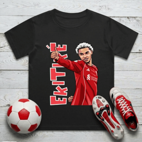 Boy's Ekitike Celebration T-Shirt